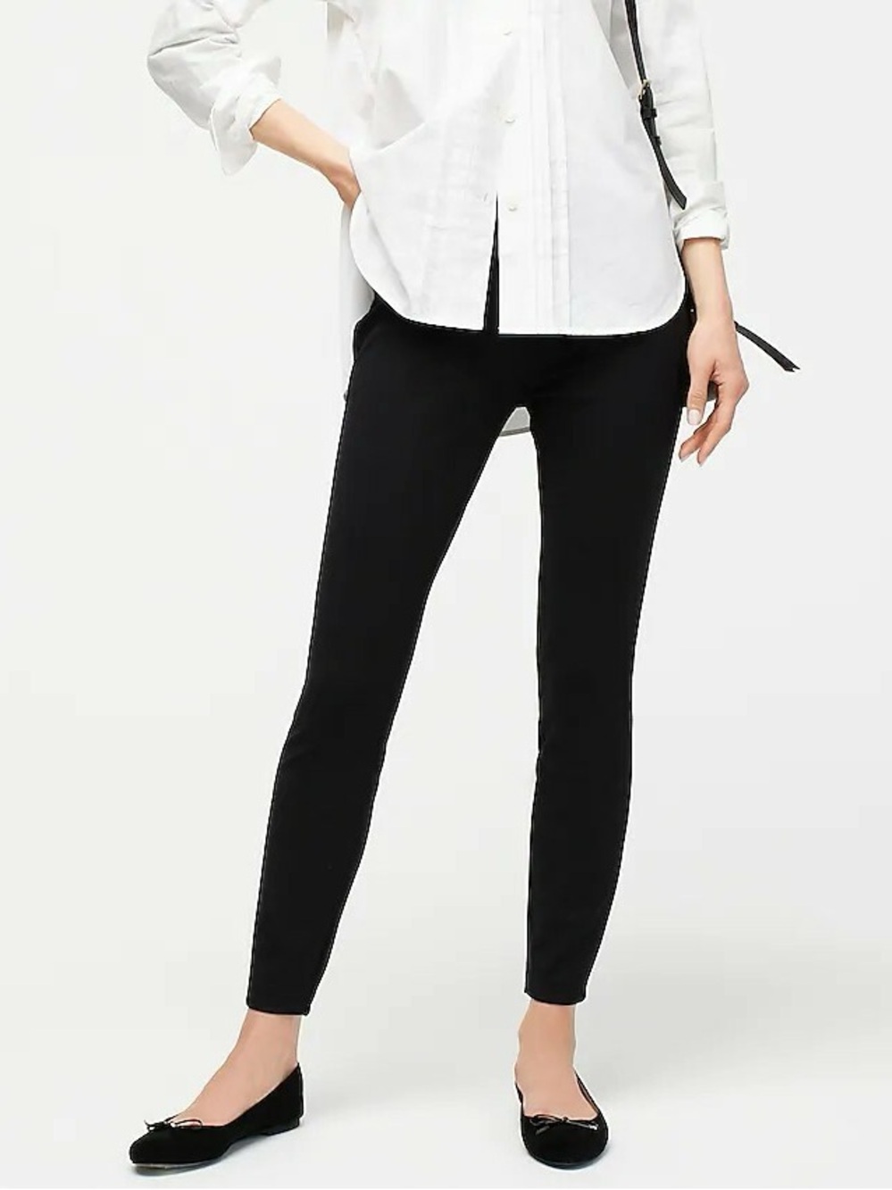 J.Crew Any Day Pant in Eco Ponte